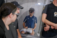 Iryna Farion murder suspect appears at bail hearing in Lviv
