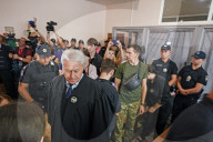Iryna Farion murder suspect appears at bail hearing in Lviv