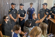 Iryna Farion murder suspect appears at bail hearing in Lviv