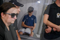Iryna Farion murder suspect appears at bail hearing in Lviv