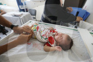 Palestinian children vaccinations