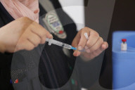 Palestinian children vaccinations