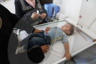 Palestinian children vaccinations