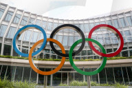 SPORT - PARIS 2024:  Sitz des Internationalen Olympischen Komitees (IOC)  in Lausanne