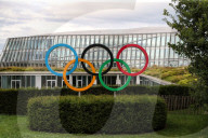 SPORT - PARIS 2024:  Sitz des Internationalen Olympischen Komitees (IOC)  in Lausanne