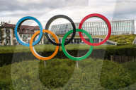 SPORT - PARIS 2024:  Sitz des Internationalen Olympischen Komitees (IOC)  in Lausanne