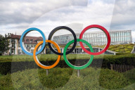 SPORT - PARIS 2024:  Sitz des Internationalen Olympischen Komitees (IOC)  in Lausanne