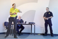 Florida school safety officers receive active shooter training