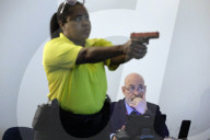 Florida school safety officers receive active shooter training