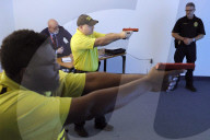 Florida school safety officers receive active shooter training