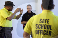 Florida school safety officers receive active shooter training