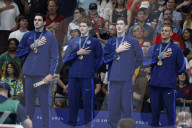 Team USA wins men's 4x100-meter freestyle swim at Paris Olympics