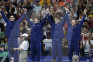 Team USA wins men's 4x100-meter freestyle swim at Paris Olympics