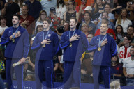 Team USA wins men's 4x100-meter freestyle swim at Paris Olympics