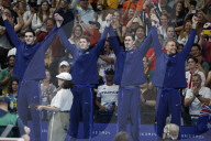 Team USA wins men's 4x100-meter freestyle swim at Paris Olympics