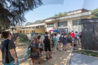 Milano - Milanesi alla Piscina Romano