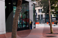 Anti Israel protest leads to vandalism in downtown San Francisco