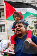 Anti Israel protest leads to vandalism in downtown San Francisco