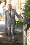 King Charles at Sandringham church service