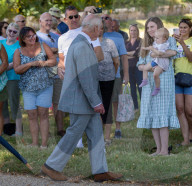 King Charles at Sandringham church service