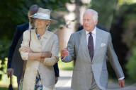 King Charles at Sandringham church service