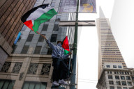Anti Israel protest leads to vandalism in downtown San Francisco