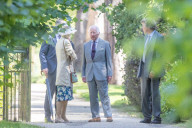King Charles at Sandringham church service