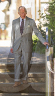 King Charles at Sandringham church service