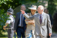 King Charles at Sandringham church service