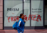 Anti Israel protest leads to vandalism in downtown San Francisco