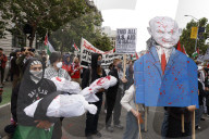 Anti Israel protest leads to vandalism in downtown San Francisco
