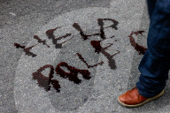 Anti Israel protest leads to vandalism in downtown San Francisco