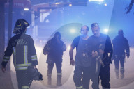 Vasto incendio a Ponte Mammolo