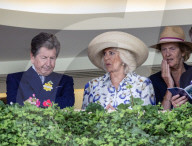 Queen Camilla at Ascot races