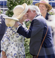Queen Camilla at Ascot races
