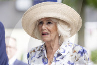 Queen Camilla at Ascot races
