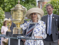 Queen Camilla at Ascot races