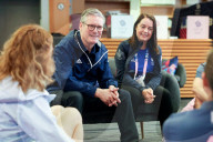 Prime Minister Keir Starmer visits Paris 2024 Olympic Games