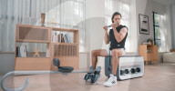 Home gym in a box