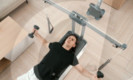Home gym in a box