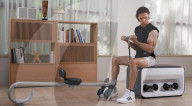 Home gym in a box