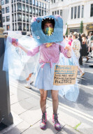 Trans Pride in London, Piccadilly, London, UK.