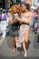 Trans Pride in London, Piccadilly, London, UK.