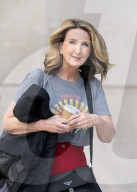 Guests depart for Sunday with Laura Kuenssberg at the BBC, Broadcasting House, London, UK 