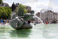 Weather in London, UK.