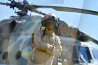 Pilots of Ukrainian 16th Brody Separate Army Aviation Brigade