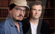 Dudley Hinton and Sebastian Armesto of Simple8 theatre companyDudley Hinton and Sebastian Armesto of Simple8 theatre company
