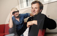 Dudley Hinton and Sebastian Armesto of Simple8 theatre companyDudley Hinton and Sebastian Armesto of Simple8 theatre company