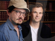 Dudley Hinton and Sebastian Armesto of Simple8 theatre companyDudley Hinton and Sebastian Armesto of Simple8 theatre company