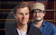 Dudley Hinton and Sebastian Armesto of Simple8 theatre companyDudley Hinton and Sebastian Armesto of Simple8 theatre company